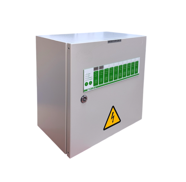 Шкаф управления вентилятором и 1 реверсивным клапаном до 2А ШУПВ1/1-2/1P-230-24(IP54)