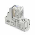 RL-4CO-DC24V-5 Катушка 24В, Ток коммутации 5А, 4 перекидных контакта