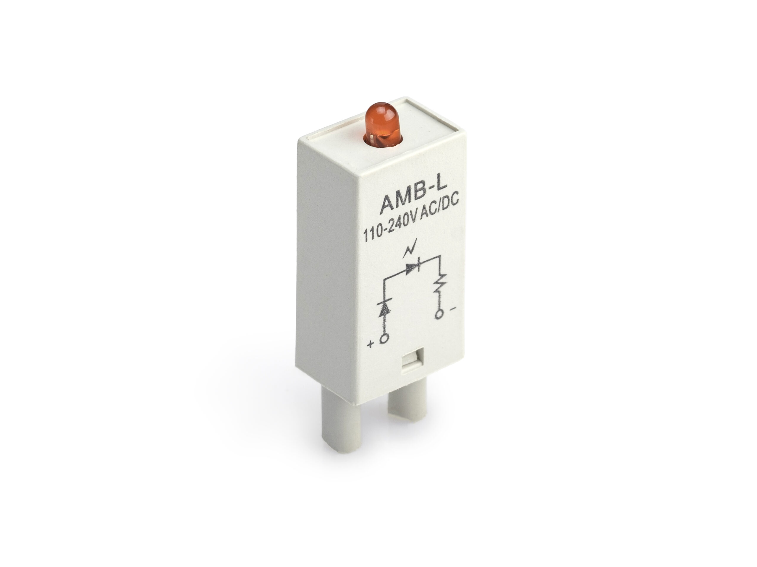AMB-L LED 110/240 VDC/AC Индикатор состояния 230В