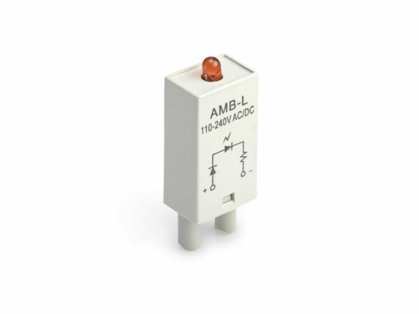 AMB-L LED 110/240 VDC/AC Индикатор состояния 230В