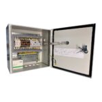 Шкаф управления 1 противопожарной задвижкой до 8А ШУПЗ1-8(IP54)