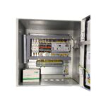 Шкаф управления 1 противопожарной задвижкой до 8А ШУПЗ1-8(IP54)