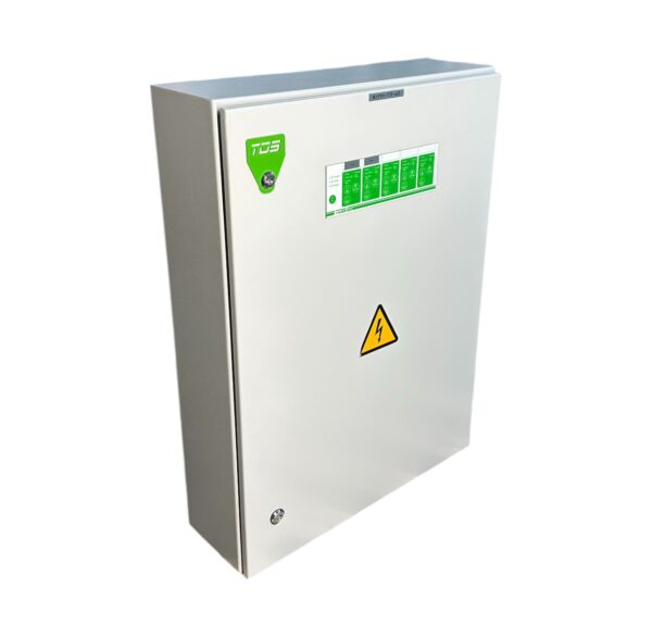 Шкаф управления 2 пожарными насосами: основной + резервный с плавным пуском до 1А ШУПН2-1-ПЛ(IP54) Шкаф управления 2 пожарными насосами: основной + резервный с плавным пуском до 1А ШУПН2-1-ПЛ(IP54)