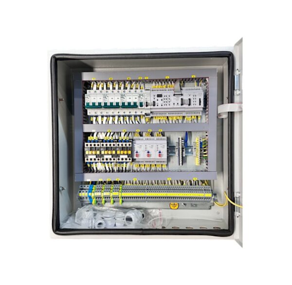 Шкафы управления 2 пожарными насосами: основной + резервный + АВР до 8А ШУПН2-8-АЛ(IP54) Шкафы управления 2 пожарными насосами: основной + резервный + АВР до 8А ШУПН2-8-АЛ(IP54)