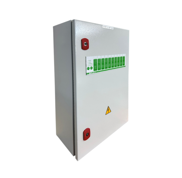 Шкаф управления 9 реверсивными клапанами 24В ШУПК26Р-24-24(IP54)