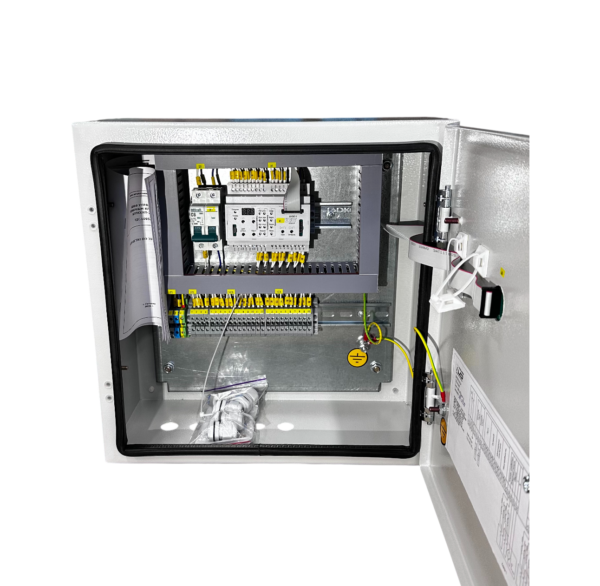 Шкаф управления 17 противопожарными клапанами 230В ШУПК17П-230-24(IP54)