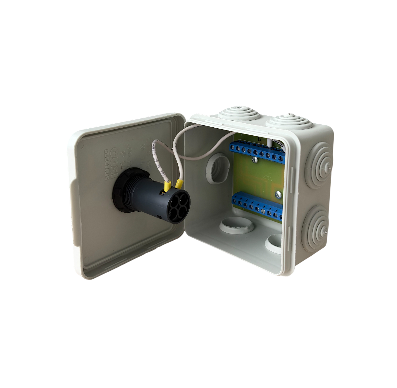 БУЭП-БКК-1 Блок контроля концевых выключателей и подключения кнопок местного управления